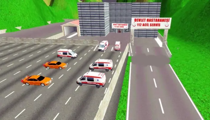 Ambulans Hasta Taşıma android App screenshot 1