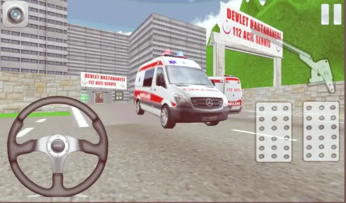 Ambulans Hasta Taşıma android App screenshot 3