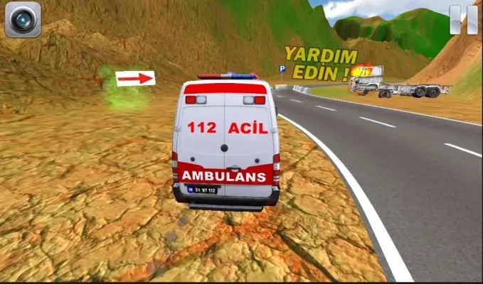 Ambulans Hasta Taşıma android App screenshot 5