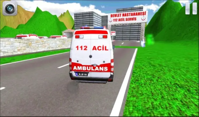 Ambulans Hasta Taşıma android App screenshot 6