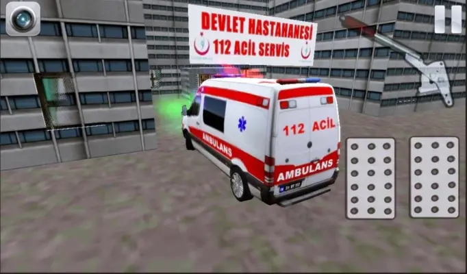 Ambulans Hasta Taşıma android App screenshot 7